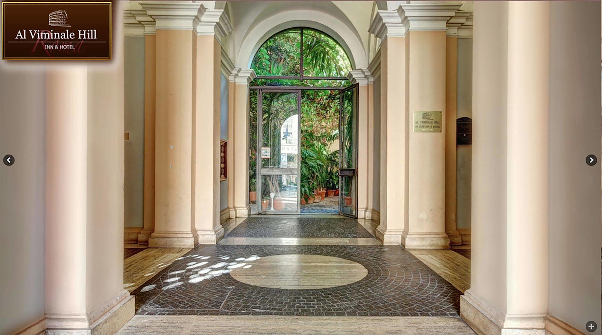 Al Viminale Hill Inn & Hotel Rome Exterior photo